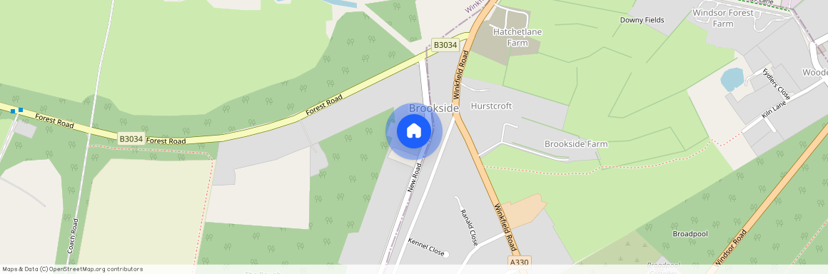 30 New Road, Bishops Court, SL5, Ascot