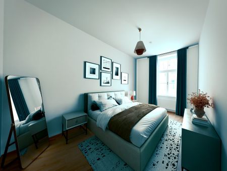 Generalsanierte 3-Zimmer-Wohnung im Herzen von Graz – Provisionsfrei! - Photo 2