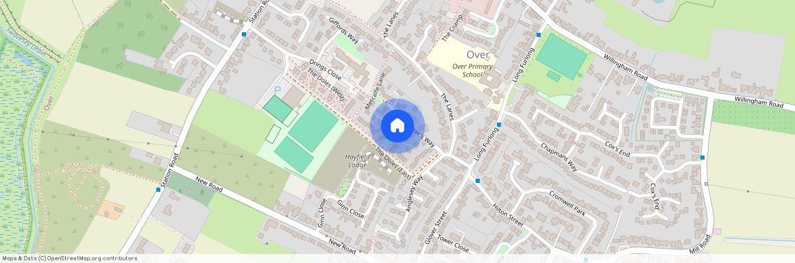 Asplins Close, Over CB24