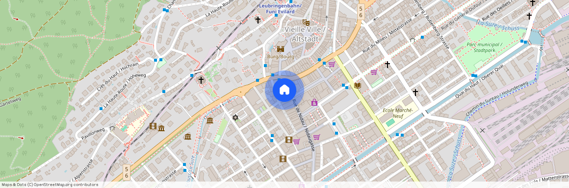 Nidaugasse 14, 2502 Biel-Bienne