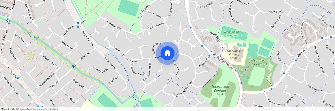 Honeysuckle, Abbeymead