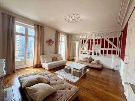 Rennes centre ville - 6 pièces meublé - Photo 2