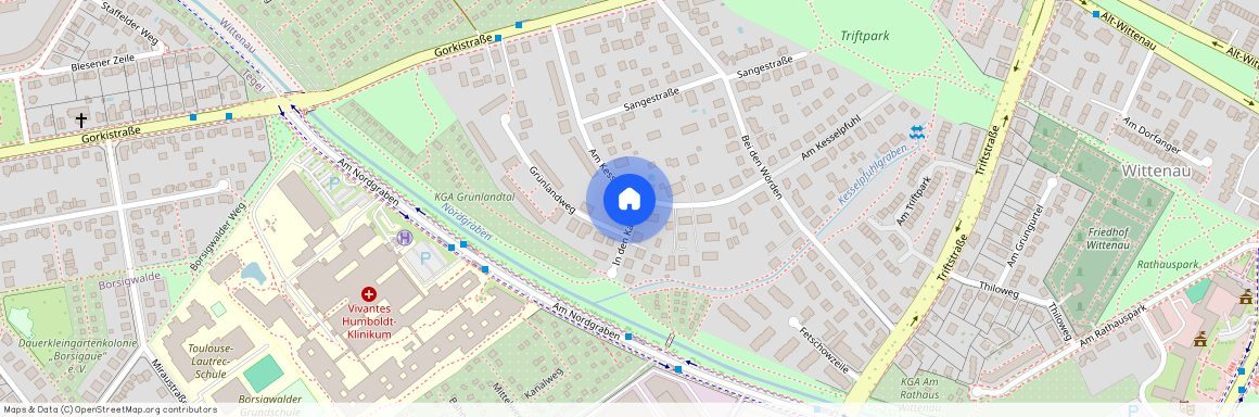 In den Kaveln 11, 13437 Berlin OT Wittenau