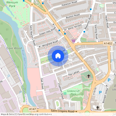 St. Martins At Oak Wall Lane, Norwich, Norfolk, NR3