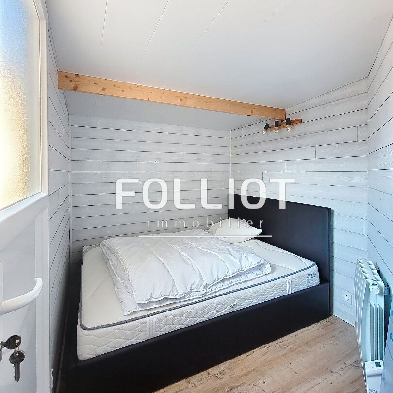 A LOUER nu ou meublé à l'année Maison 4 pièces (46 m2) PIROU - Photo 1