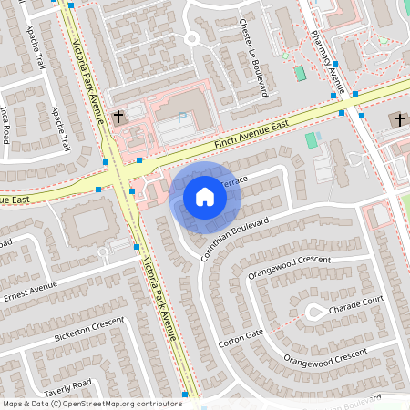 39 Hepscott Terrace Unit# main, Toronto