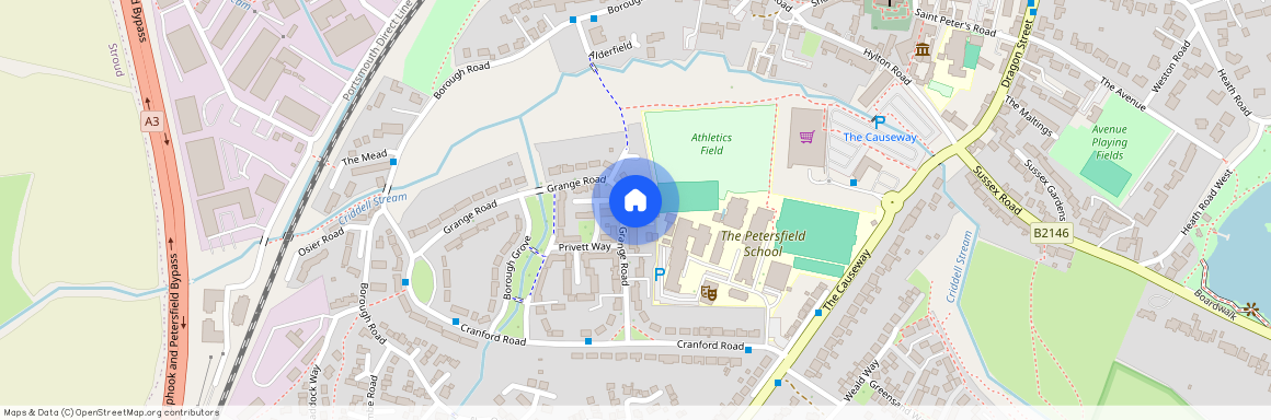 36 Grange Road, Petersfield, Hampshire, GU32