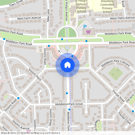 Woodville Mount (room 6), Middleton Park, Leeds