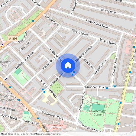 Elizabeth Avenue, London