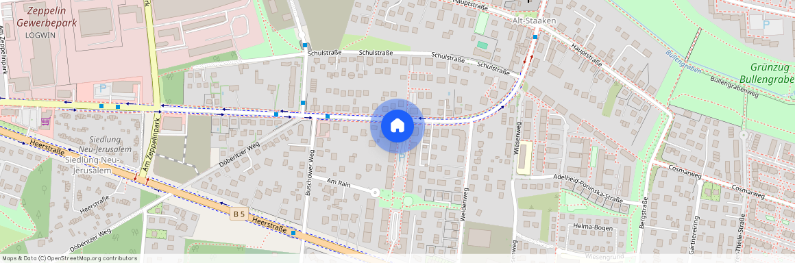 Nennhauser Damm 107, 13591, Berlin