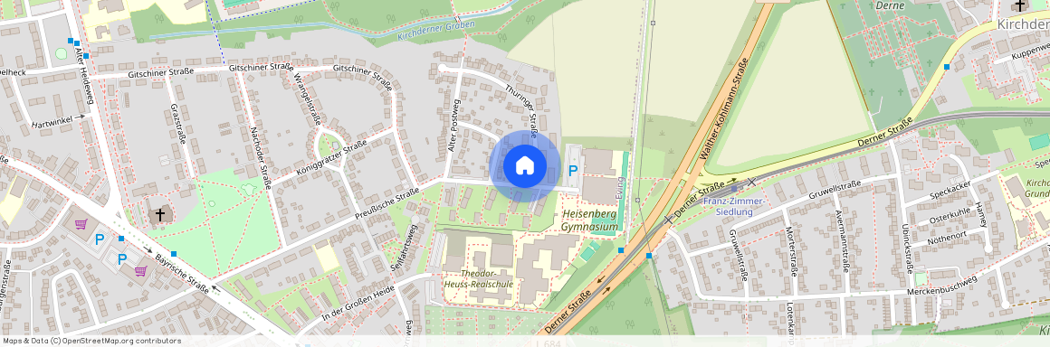 Thüringer Str. 19, 44339, Dortmund Ot Eving