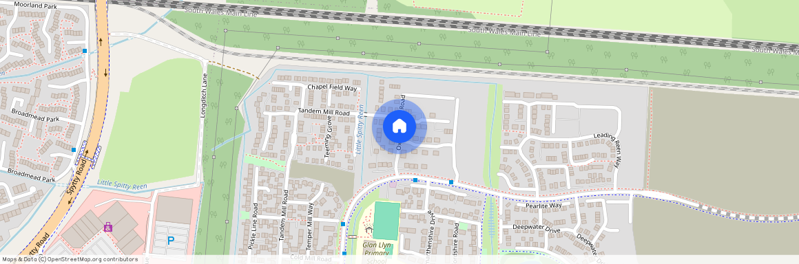 Oxleaze Reen Road, Gwent