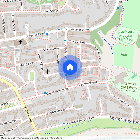 Campion Terrace, Leamington Spa