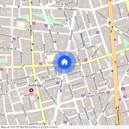 Μαρκ. Μπότσαρη 47, Θεσσαλονίκη 546 44, Ελλάδα