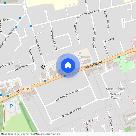 Staines Road, Hounslow, TW4