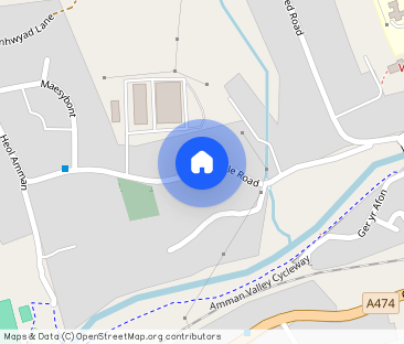 Bankside, Heol Tabernacle, Ammanford - Photo 1