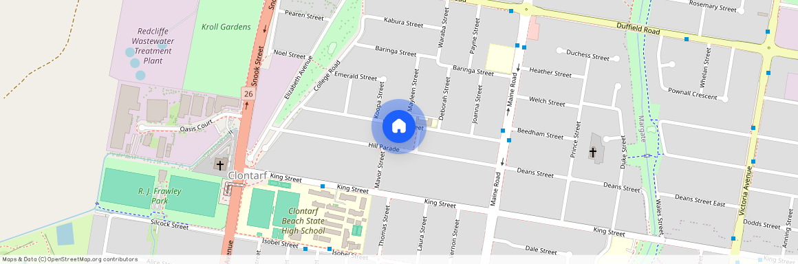 1/23 Lucinda Street, Qld 4019, Clontarf