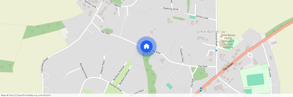 The Park, Bury St. Edmunds, IP31