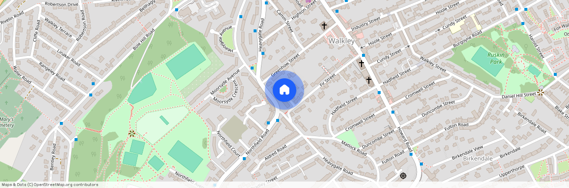 Bank House, Sheffield, S6