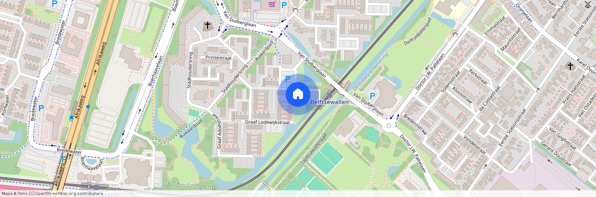 Driemanspolder, 2713 CR, Zoetermeer