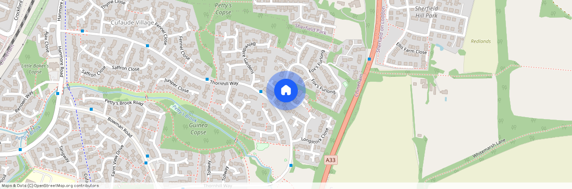 Stockbridge Close, Chineham, Basingstoke, RG24