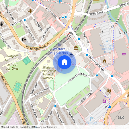 Pumphouse Crescent, Watford