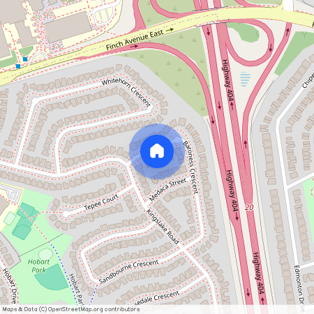 80 Baroness Crescent, Toronto