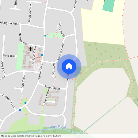 Windrush Drive, Oadby