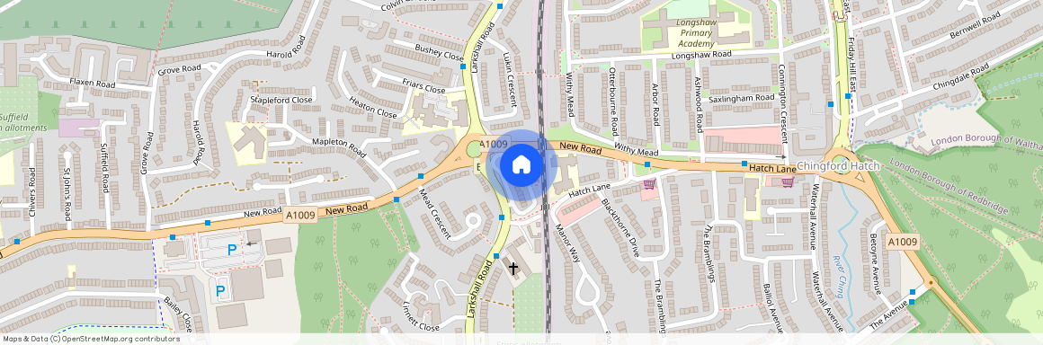 Russets Close, London