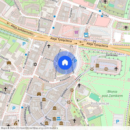 Furmańska, Lublin, Śródmieście