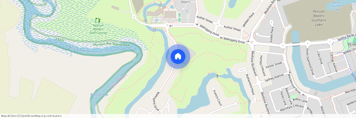 Bells Creek, Sunshine Coast