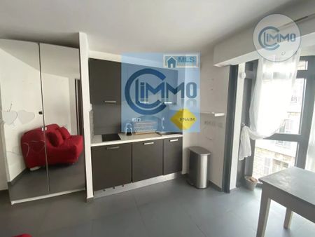 Location Appartement 1 pièce 22m² NICE 06000 - Photo 4