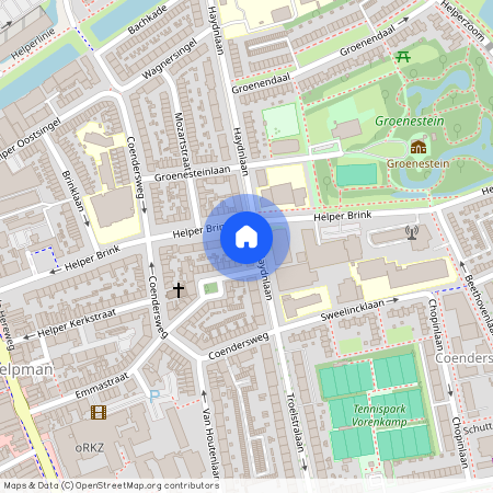 Haydnlaan 93, Helpman, 9722CD, Groningen