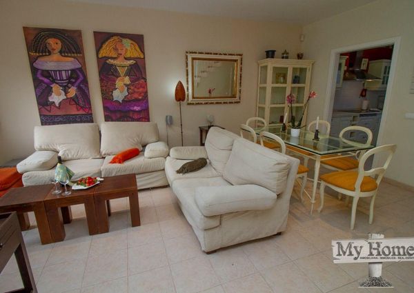 082-757 Beautiful Duplex for rent in Meloneras area.