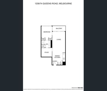 1208/74 Queens Road, Melbourne, Vic 3004 - Photo 5