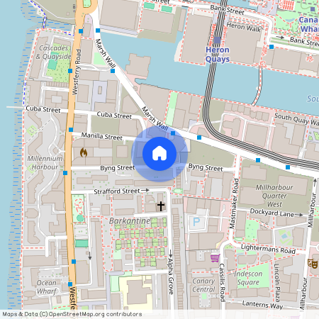 The Bellamy, Canary Wharf, E14