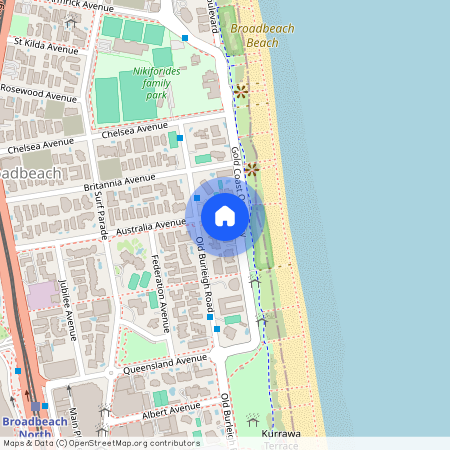 Unit 56/47-51 Broadbeach Boulevard, Broadbeach 4218