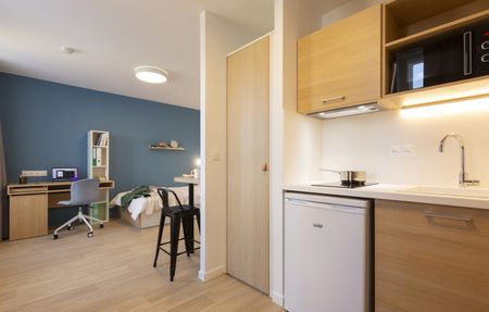 Studio de 17 à 21m² meublé et équipé - Photo 4