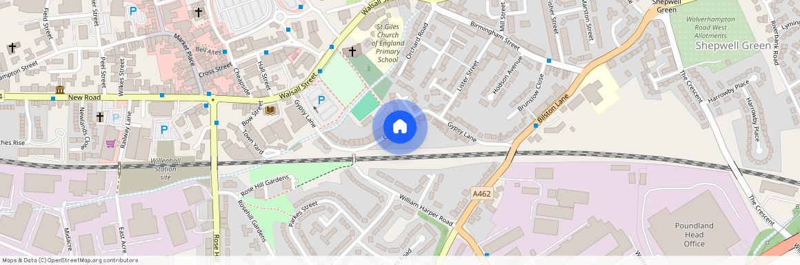 Gipsy Lane, Willenhall