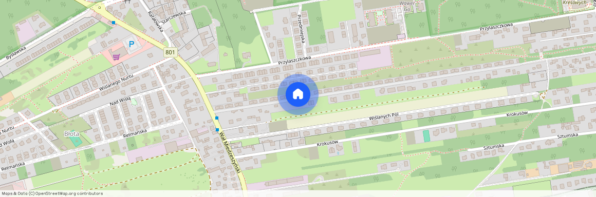 Warszawa, Wawer, Wał, Miedzeszyński