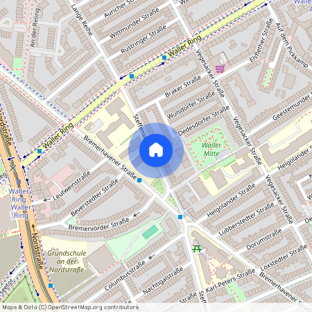 Steffensweg, 28219 Bremen - Walle