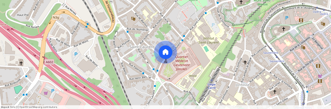 Rue Saint-Laurent, 120, 4000, Liège