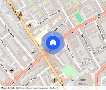 1 bedroom for rent in Finsbury Park, North London, £1200/month per ... - Photo 1