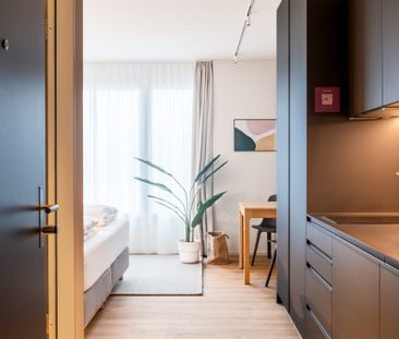 1.5 Zimmerwohnung - lichtdurchflutetes Apartment mit Sicht in die A... - Foto 2