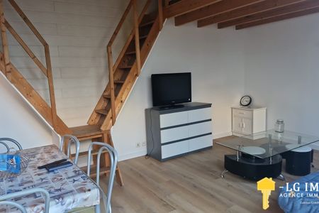 T1 meublé avec terrasse proche plages - Photo 4