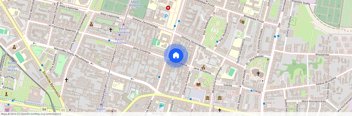 ul. Jana Smolenia, Bytom