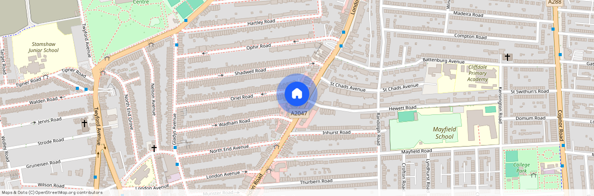 Flat 5, 271 London Road, Hampshire, PO2 9HY, Portsmouth
