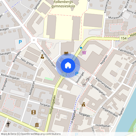 Friluftsstigen, Falkenberg