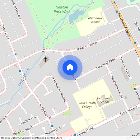 Merlins Avenue, Harrow, HA2