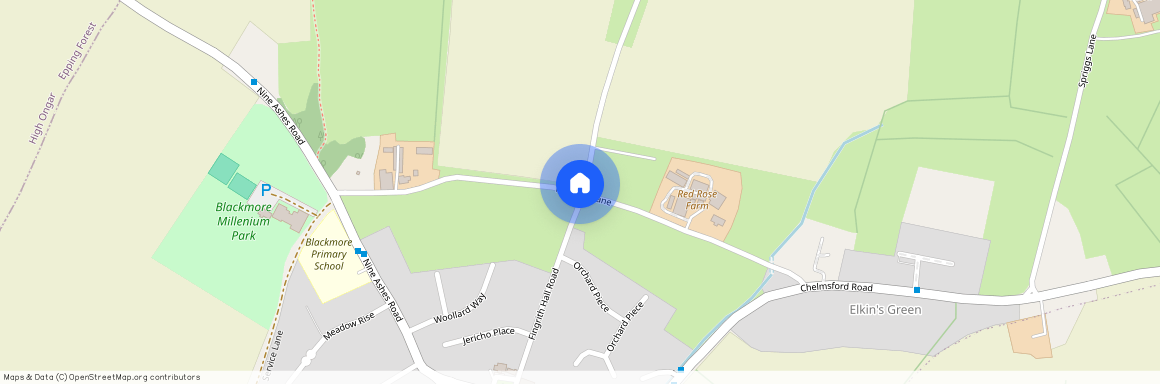 Red Rose Lane, CM4